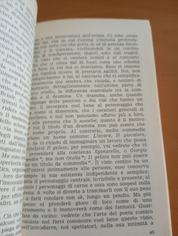 Il riso, Henri Bergson, BUR Rizzoli 1996