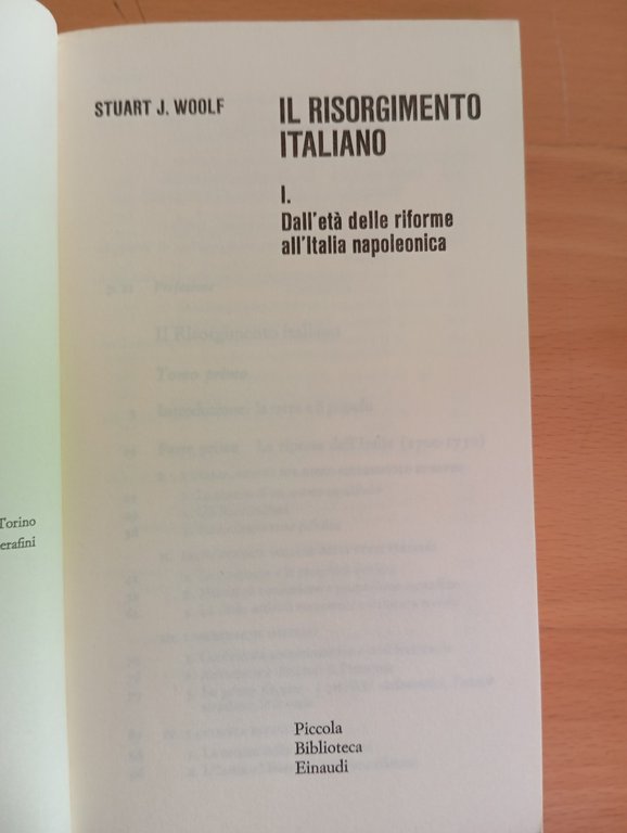 Il risorgimento italiano, volume 1, Stuart J. Woolf, Einaudi, 1981 | Immagine Gallery 7