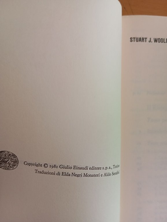 Il risorgimento italiano, volume 1, Stuart J. Woolf, Einaudi, 1981 | Immagine Gallery 8