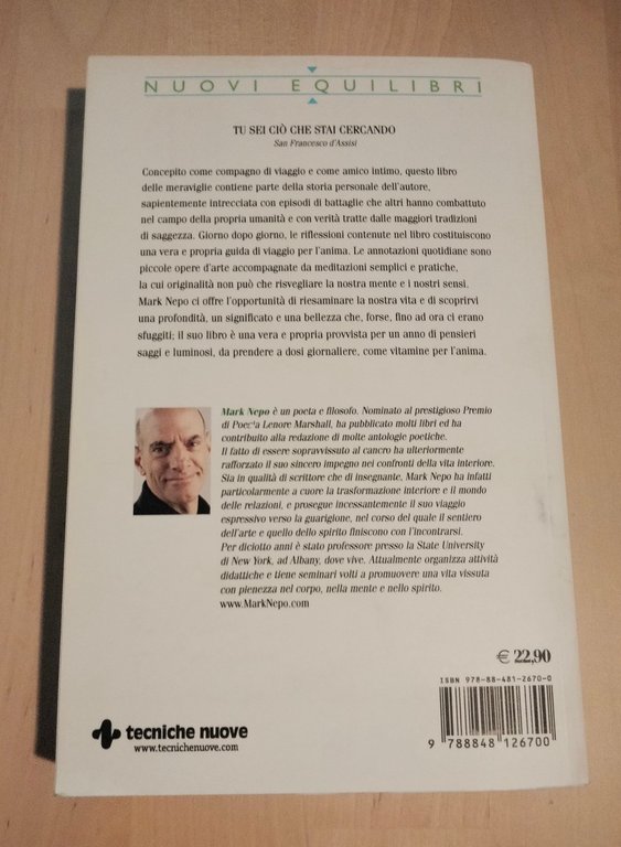 Il risveglio. Diario di viaggio verso una vita, Mark Nepo, …