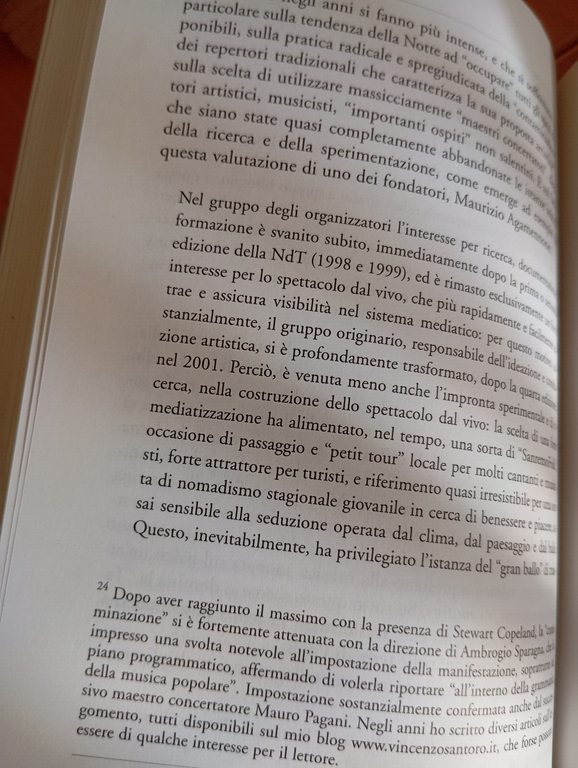 Il ritorno della taranta. Storia rinascita musica salentina, V. Santoro …