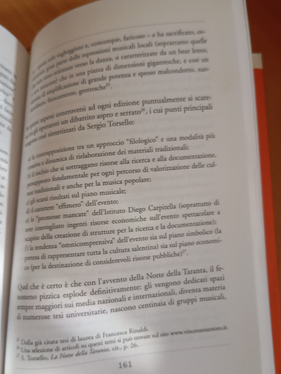 Il ritorno della taranta. Storia rinascita musica salentina, V. Santoro … | Immagine Gallery 23