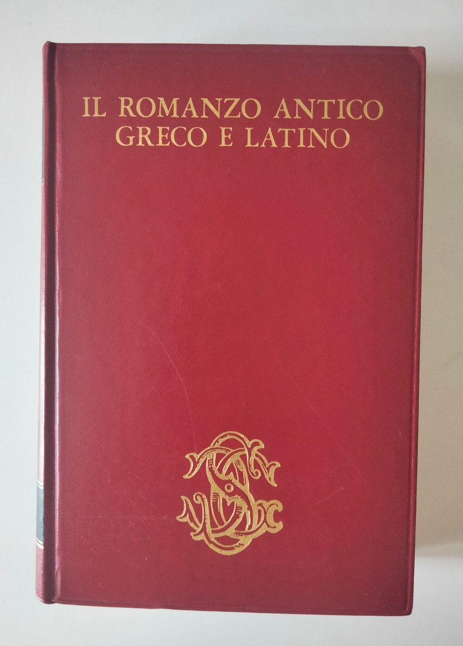 Il romanzo antico greco e latino, Q. Cataudella (a cura), … | Immagine principale