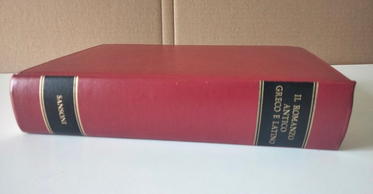 Il romanzo antico greco e latino, Q. Cataudella (a cura), … | Immagine Gallery 3