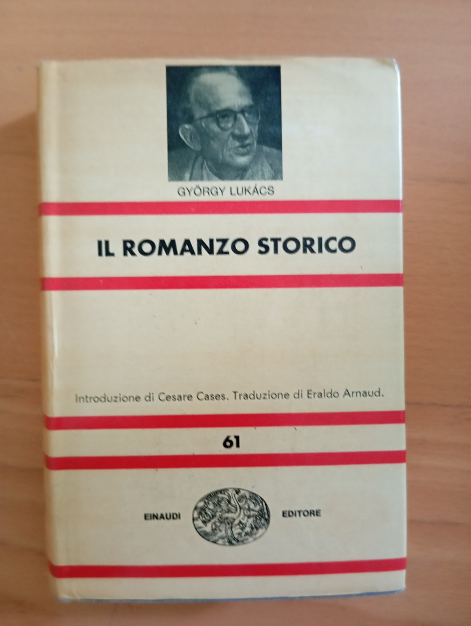 Il romanzo storico, Gyorgy Lukacs, Einaudi NUE, 1965 | Immagine principale
