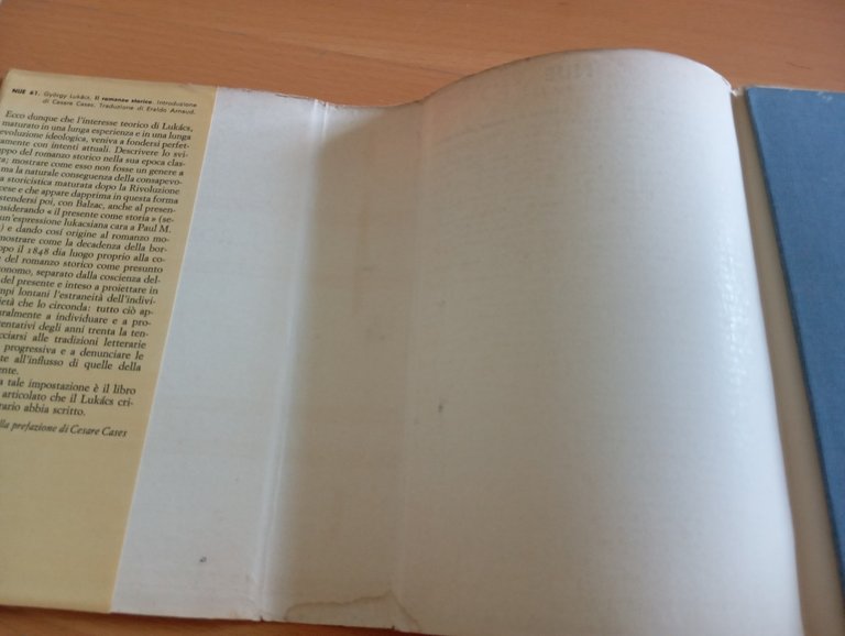 Il romanzo storico, Gyorgy Lukacs, Einaudi NUE, 1965 | Immagine Gallery 10
