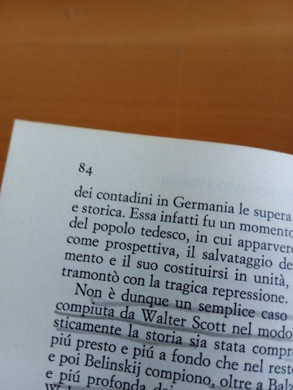 Il romanzo storico, Gyorgy Lukacs, Einaudi NUE, 1965 | Immagine Gallery 13