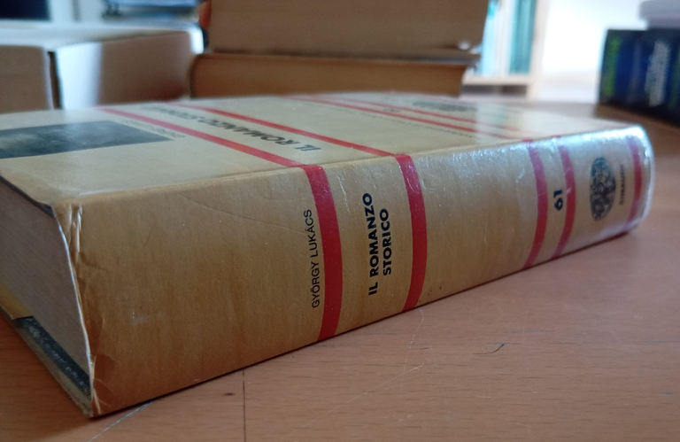 Il romanzo storico, Gyorgy Lukacs, Einaudi NUE, 1965 | Immagine Gallery 2