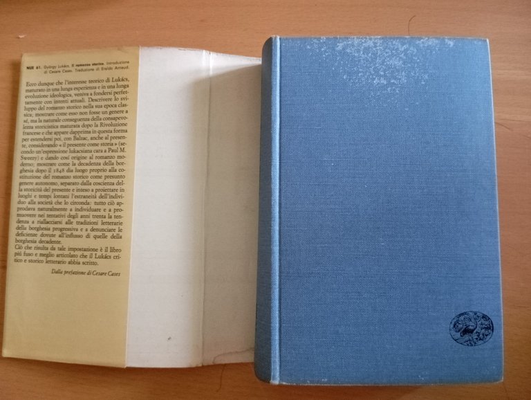Il romanzo storico, Gyorgy Lukacs, Einaudi NUE, 1965 | Immagine Gallery 6
