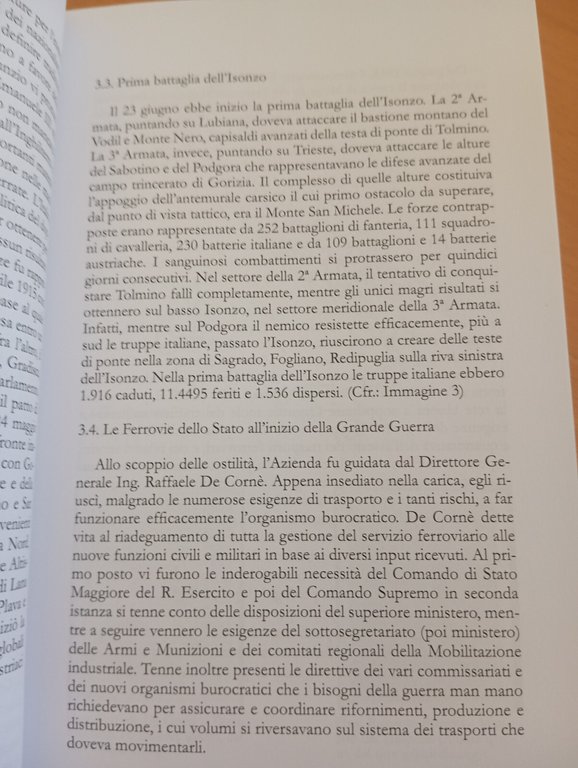 Il ruolo delle ferrovie nella Pirma guerra mondiale, Anonilli Piertangeli, …