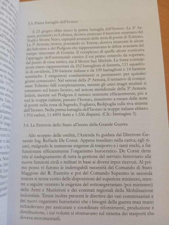 Il ruolo delle ferrovie nella Pirma guerra mondiale, Anonilli Piertangeli, …