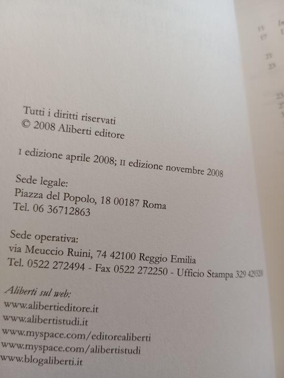 Il sangue dei vincitori, Massimo Storchi, Aliberti Editore, 2008 | Immagine Gallery 6