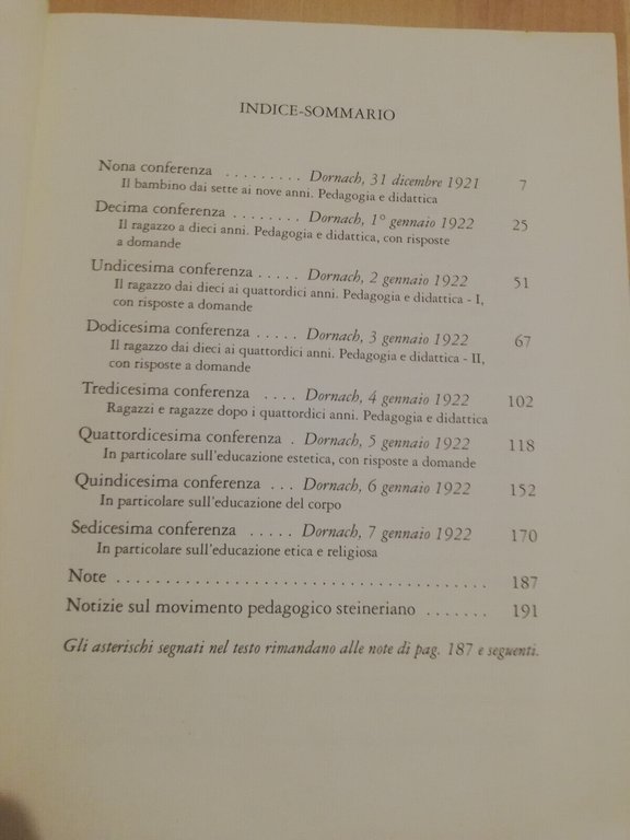 Il sano sviluppo dell'essere umano vol. II, Rudolf Steiner, 1998