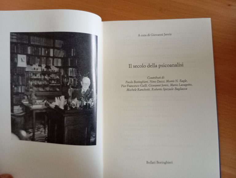 Il secolo della psicoanalisi, Giovanni Jervis (a cura), Bollati Boringhieri …