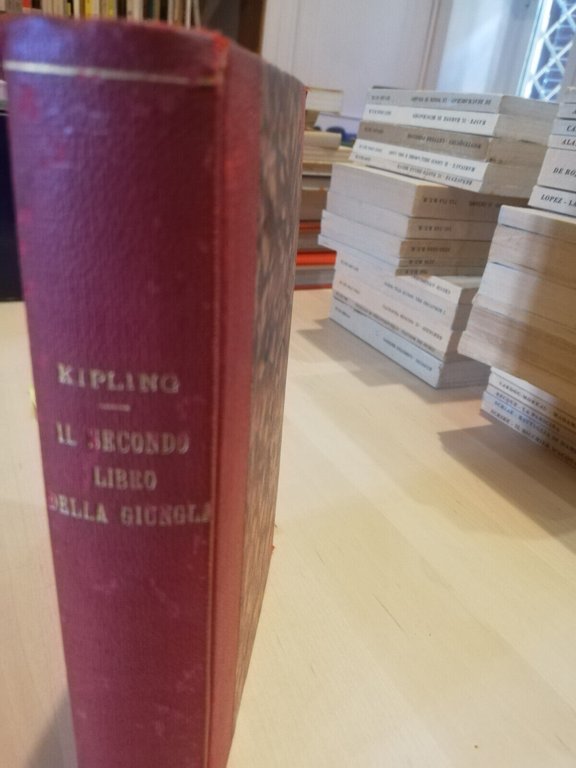 Il secondo libro della giungla, Rudyard Kipling, Bietti, 1938