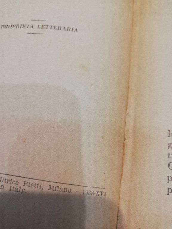 Il secondo libro della giungla, Rudyard Kipling, Bietti, 1938