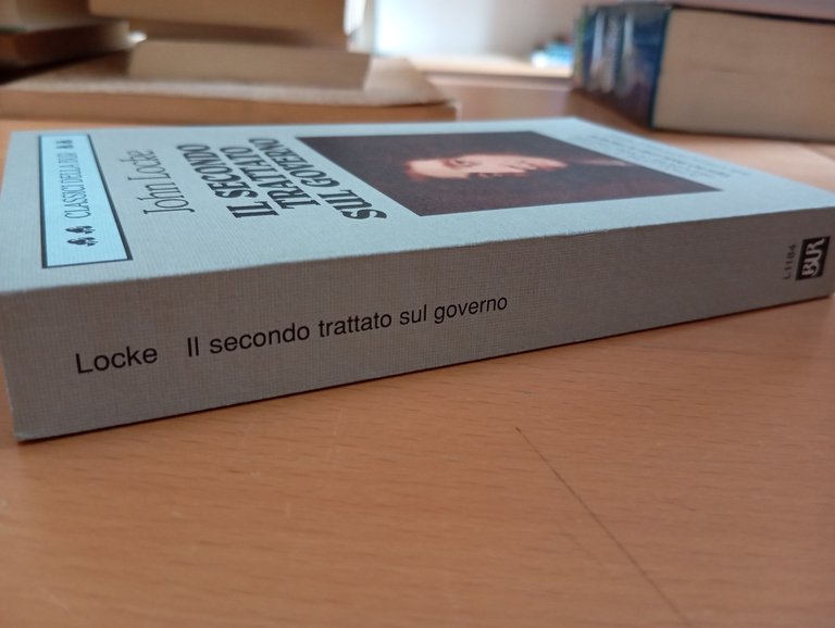 Il secondo trattato sul governo, John Locke, Rizzoli BUR, 1998 | Immagine Gallery 2