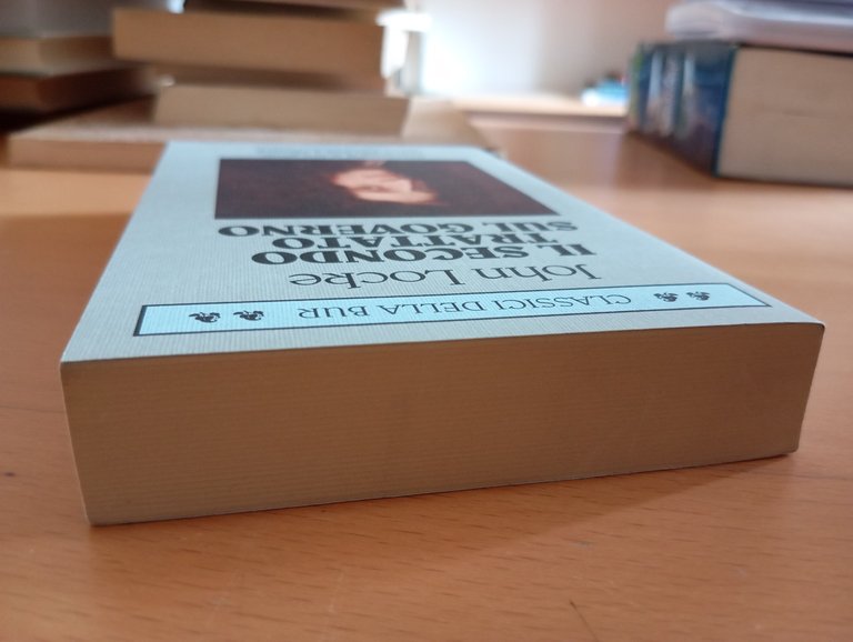 Il secondo trattato sul governo, John Locke, Rizzoli BUR, 1998 | Immagine Gallery 3