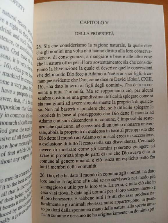 Il secondo trattato sul governo, John Locke, Rizzoli BUR, 1998 | Immagine Gallery 7