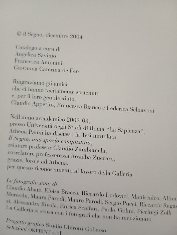 Il segno trenta più dieci la galleria compie 40 anni, …