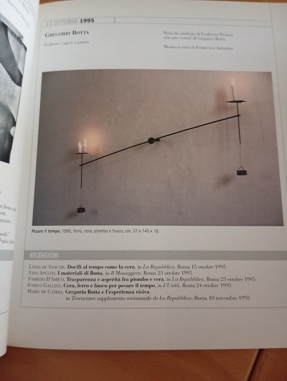 Il segno trenta più dieci la galleria compie 40 anni, …