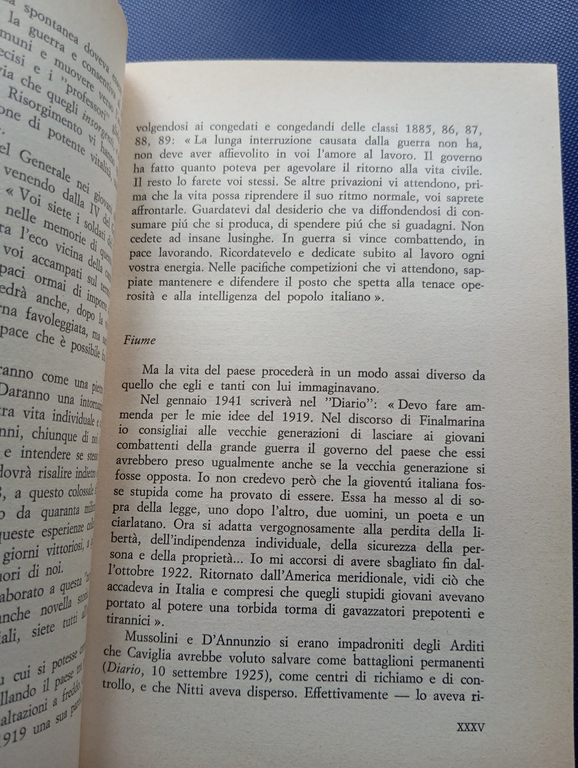 Il segreto della pace, Enrico Caviglia, maresciallo d'Italia, Nicola Milano …