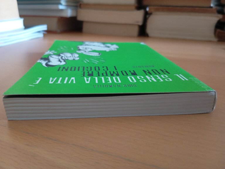 Il senso della vita è non rompere i coglioni, Gino … | Immagine Gallery 7