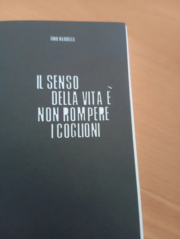Il senso della vita è non rompere i coglioni, Gino … | Immagine Gallery 11