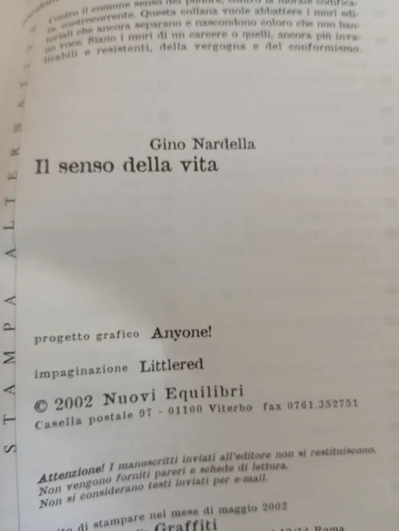 Il senso della vita è non rompere i coglioni, Gino … | Immagine Gallery 12