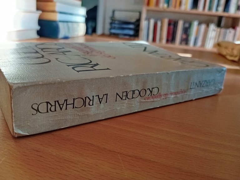 Il significato del significato, C. K. Ogden - I.A. Richards, …