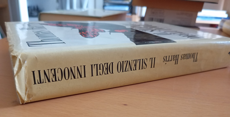 Il silenzio degli innocenti, Thomas Harris, Mondadori, 1989, prima edizione | Immagine Gallery 2