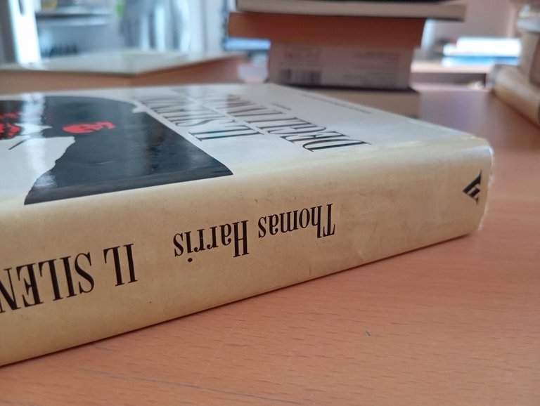 Il silenzio degli innocenti, Thomas Harris, Mondadori, 1989, prima edizione | Immagine Gallery 3