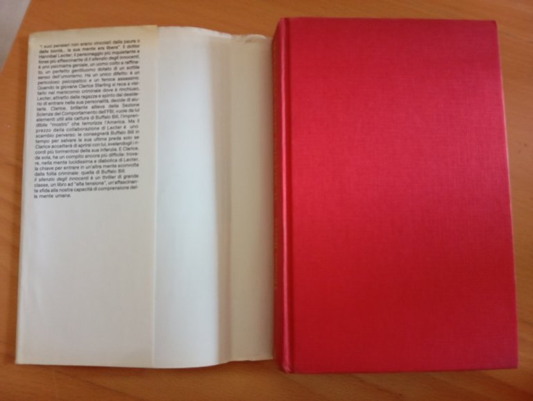 Il silenzio degli innocenti, Thomas Harris, Mondadori, 1989, prima edizione | Immagine Gallery 6