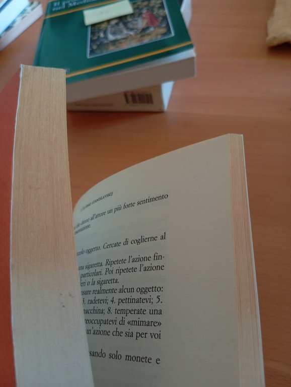 Il sistema di Stanislavskij, Mel Gordon, Marsilio, 1992