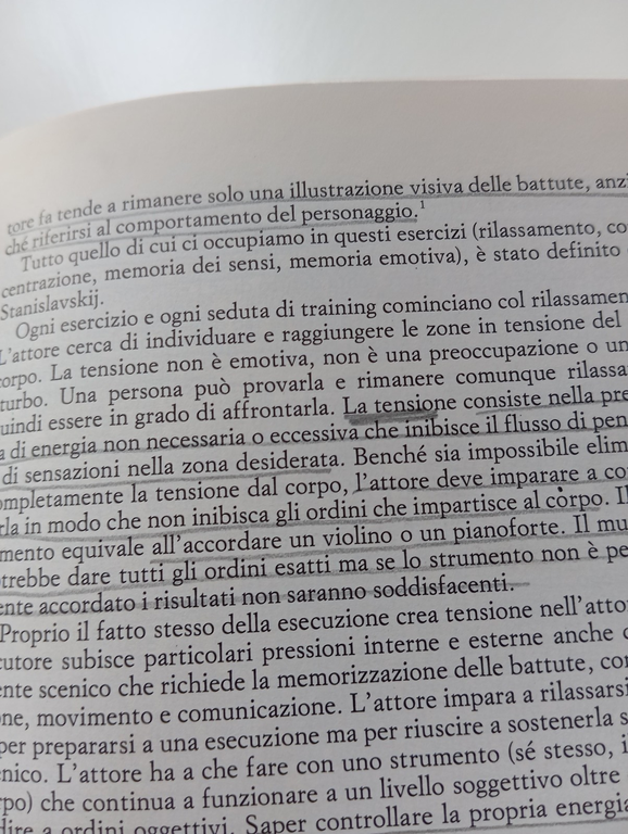 Il sogno di una passione, Lee Strasberg, Ubulibri, 1990