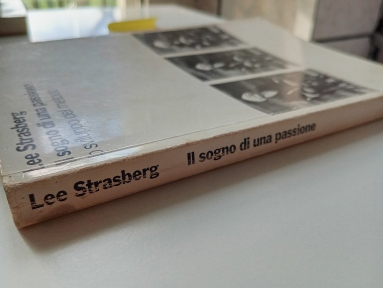 Il sogno di una passione, Lee Strasberg, Ubulibri, 1990