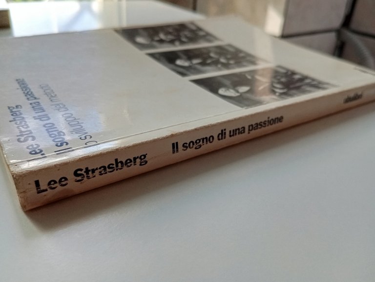 Il sogno di una passione, Lee Strasberg, Ubulibri, 1990