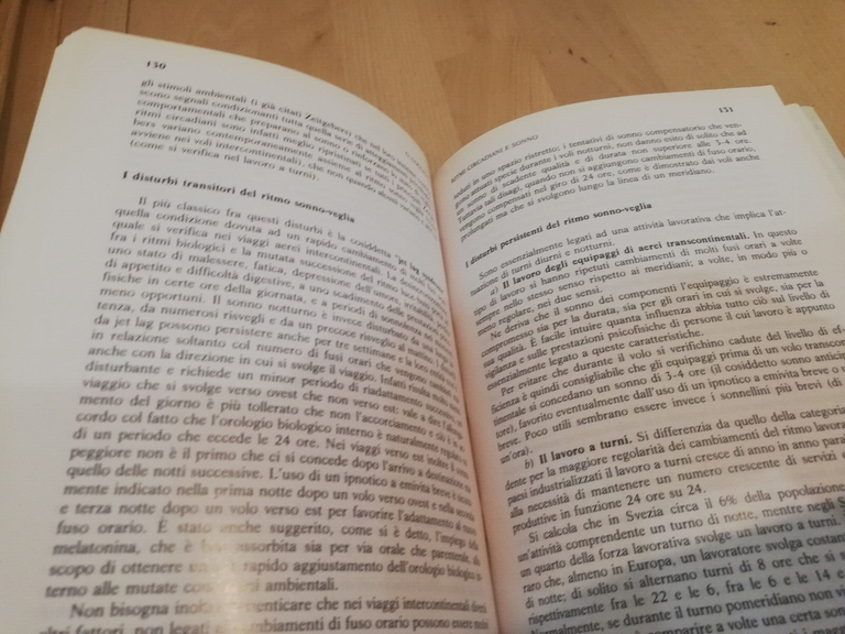 Il sonno e i suoi disturbi. Fisiopatologia e clinica, G. …