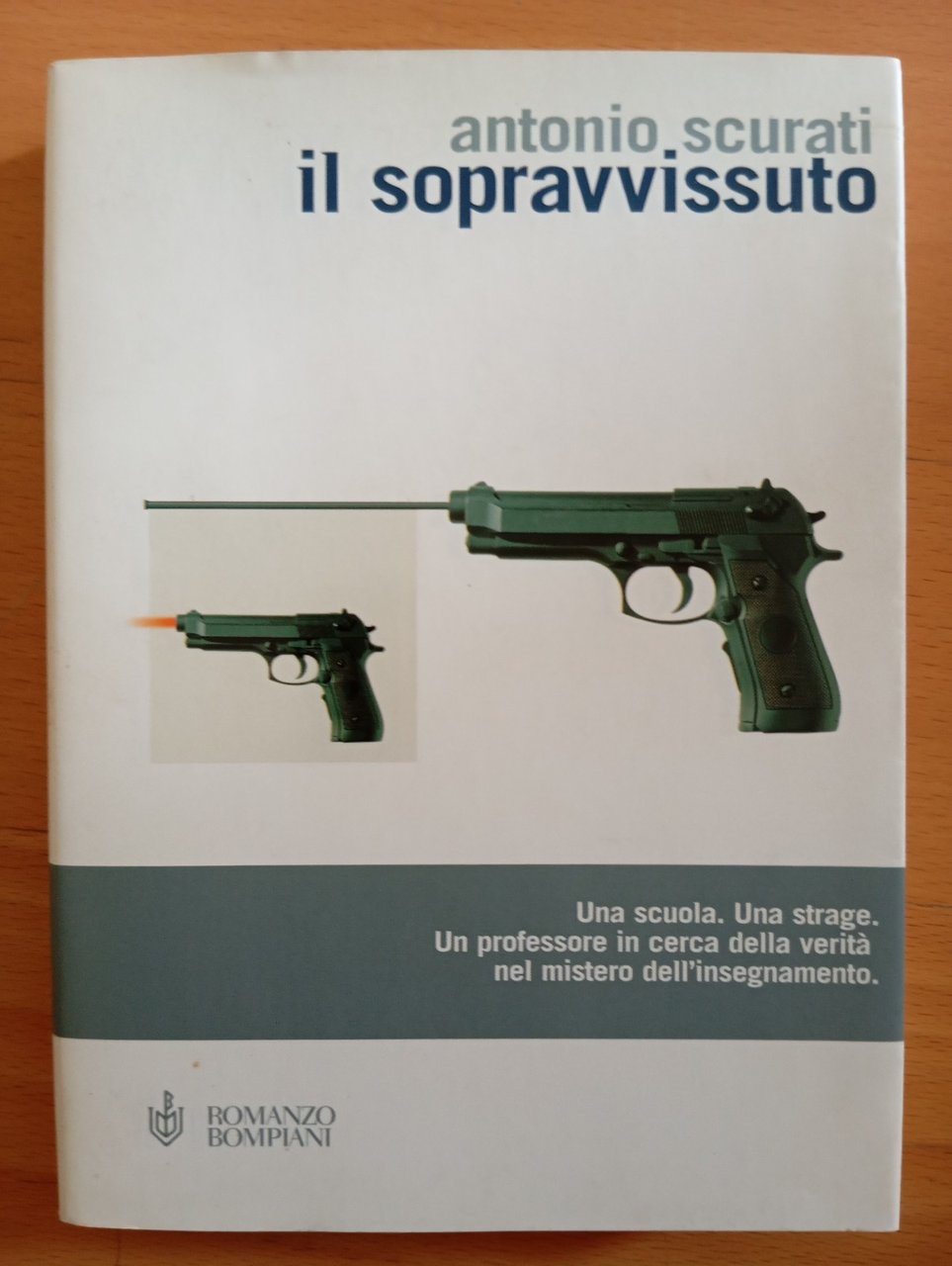 Il sopravvissuto, Antonio Scurati, Bompiani, 2005 | Immagine principale