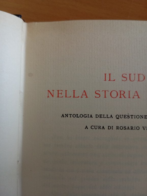 Il sud nella storia d'italia, Rosario Villari, Laterza, 1963 | Immagine Gallery 6