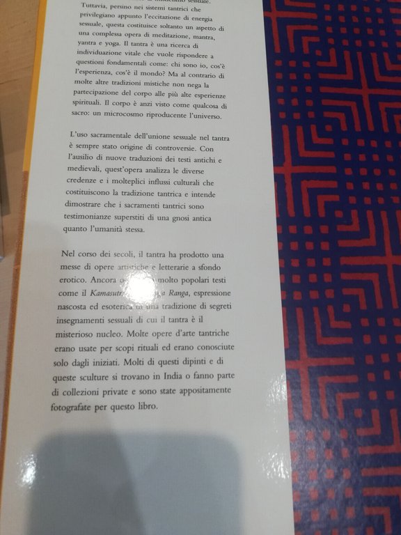 Il Tantra illustrato. La ricerca dell'estasi, Gremese Editore, 1995