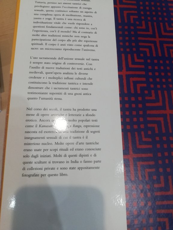 Il Tantra illustrato. La ricerca dell'estasi, Gremese Editore, 1995