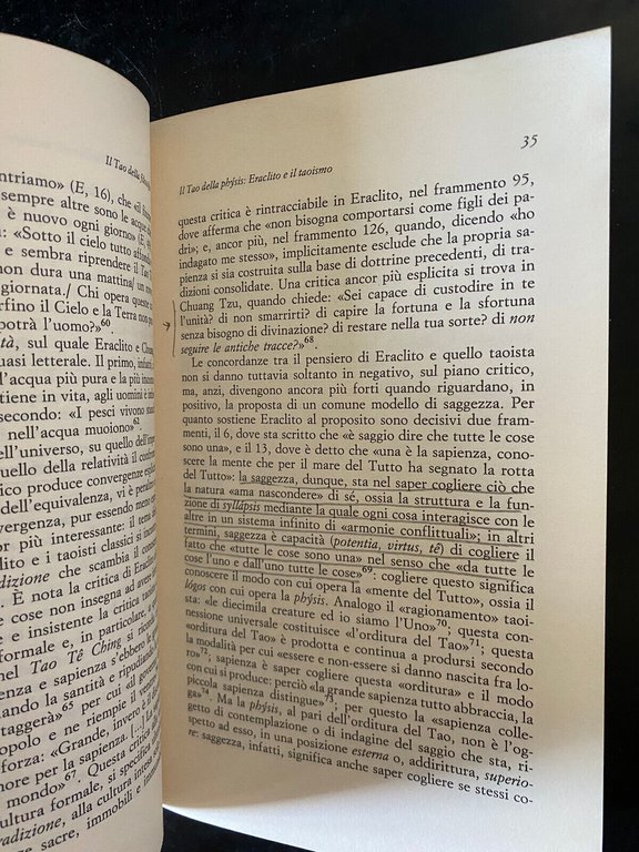 Il Tao della filosofia, Giangiorgio Pasqualotto, EST, 1997