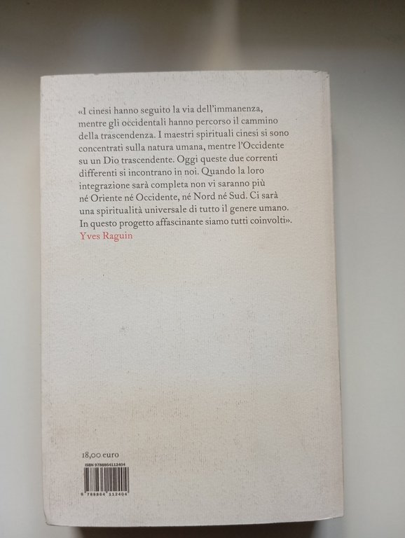 Il Tao della mistica, Yves Raguin, Fazi, 2013