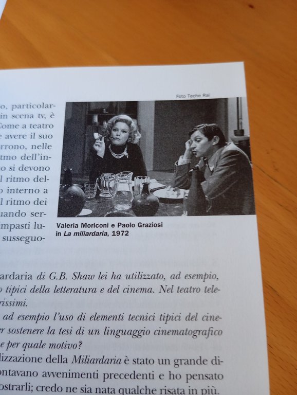 Il tatro in televisione, due volumi con cofanetto, Giorgio Tabanelli. …