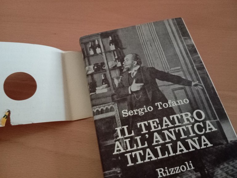 Il teatro all'antica italiana, Sergio Tofano, Rizzoli, 1965 | Immagine Gallery 3