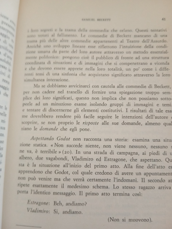Il teatro dell'assurdo, Martin Esslin, Edizioni Abete, 1990