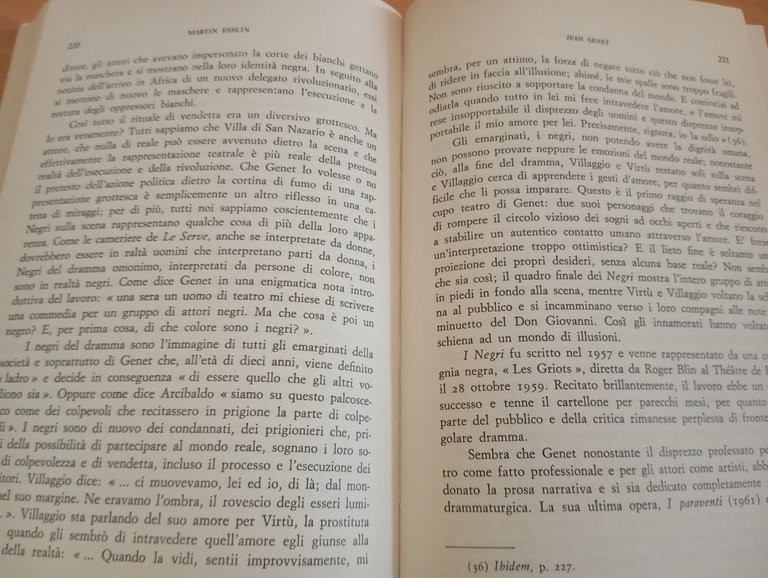 Il teatro dell'assurdo, Martin Esslin, Edizioni Abete, 1990