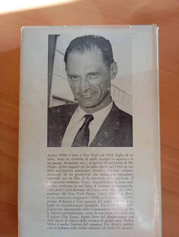 Il teatro di Arthur miller, Einaudi, 1962