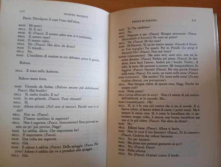 Il teatro di Samuel Beckett, Einaudi, 1961